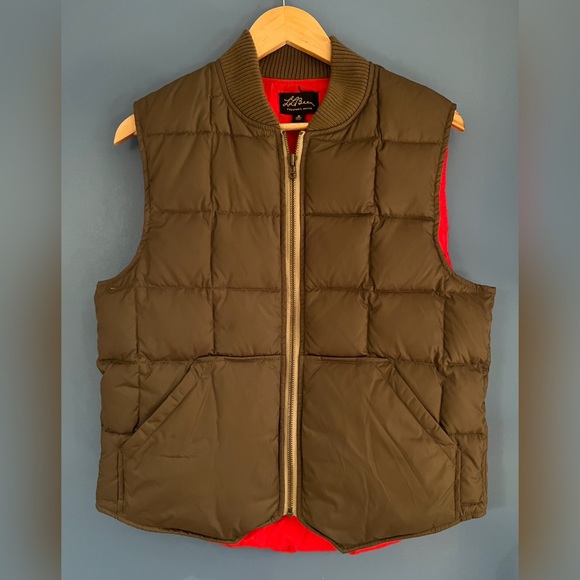 L.L. Bean Other - LL Bean Vintage Down Puffer Vest - M